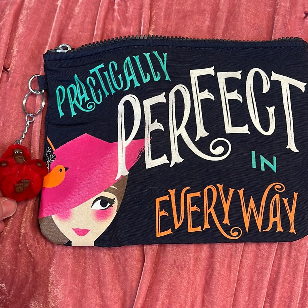 Kipling X Disney Mary Poppins Bag